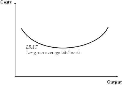 Long run average cost curve